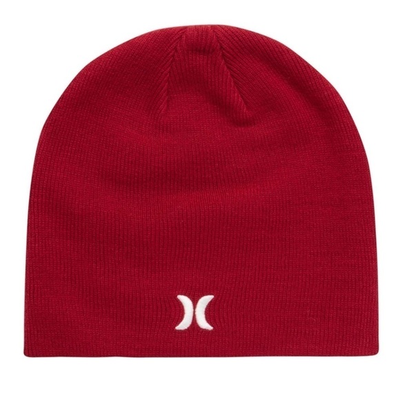 Hurley Men's Winter Hat - Classic Icon Beanie - Picture 1 of 3